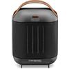 Pro Breeze Stufetta Termoventilatore Ceramico 2000W Tecnologia a Basso Consumo Scaldabagno