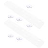 2Pcs Durable Transparent ABS Aquarium Overflow Comb for Fish Tank Divider