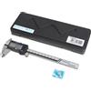 WIKISTORE STRUMENTI DI MISURA WIKISTORE CALIBRO DIGITALE PROFESSIONALE 150 mm con 4 funzioni, Calibro