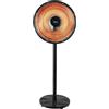 Bimar Stufa carbonio 1000W RADIANT HEATER Sole Mio Black HR320