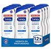 Sanex Cuidado Experto - Gel doccia protettivo, confezione da 12 pezzi da 600 ml, gel da bagno, pulisce delicatamente, aiuta a migliorare la barriera protettiva della pelle, idratazione 12 ore