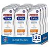 Colgate-Palmolive Sanex Natural Prebiotic Sensitive Gel Doccia, confezione da 12 x 600 ml, Gel da bagno che pulisce delicatamente la pelle, piacevole fragranza per la pelle, complesso prebiotico e post-biotico