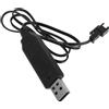 Reusable USB Charging Cable for Bubble Machine Electric Toy Power Supply Black