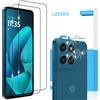 GEEMEE per Motorola Moto G57 5G/Moto G57 Power/G67 Power Pellicola Vetro Tempera