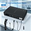MINI DC UPS GRUPPO CONTINUITÀ 18650 SENZA BATTERIA 5V 9V 12V 220V ROUTER WIFI