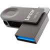 Lexar 64GB Dual Drive USB 3.2 Gen 1 Pen Drive USB Type C and Type A Connectors