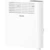 STIEBEL ELTRON Convettore da parete CNS 750 Plus LCD, 0,75 kW per circa 9 m², certificato TÜV, display LCD, timer settimanale, riscaldamento elettrico a risparmio energetico, bianco, 205854