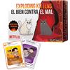 ASMODEE Gioco di carte di strategia e fortuna EXPLODING-KITTENS-GOOD-VS-EVIL
