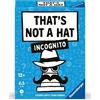 RAVENSBURGER Gioco di carte di memoria e bluff THAT''S-NOT-A-HAT-INCOGNITO