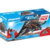 PLAYMOBIL Set di deltaplano con personaggio STARTER-PACK 71079