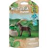 PLAYMOBIL Figura di stambecco con carta da collezione WILTOPIA-71050