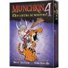 Espansione per gioco di carte di ruolo umoristico MUNCHKIN-4 QUÉ-LOCURA-DE-MONTU