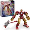 LEGO Set di costruzioni armatura robotica MARVEL-IRON-MAN-VS-ULTRON 76307