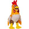BANDAI Peluche musicale a forma di gallo LA-GRANJA-DE-ZENON-BARTOLITO