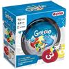 Gioco di carte di osservazione e rapidità con dadi in scatola di latta GRABOLO