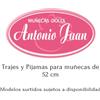 ANTONIO JUAN Abito da comunione per bambola 52 CM