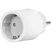 LEDVANCE SMART+ Indoor Plug, Presa intelligente con Matter over WiFi, per l'integrazione di dispositivi tradizionali nella smart home, compatibile con Alexa, Google e Apple, bianco, confezione da 1