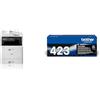 Brother MFCL8690CDW Multifunzione Laser a Colori, 31 ppm + Brother TN423BK Toner nero originale, fino a 3000 pagine