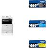 Brother MFCL8690CDW Multifunzione Laser a Colori, 31 ppm Kit toner originali colori TN423BK fino a 6.500 pag e TN423C/M/Y da 4.000 pag cad