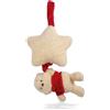 Simba Disney Winnie The Pooh - Carillon in Peluche con Melodia addormentata, Tessuto Morbido, Carattere Ricco di Dettagli, Giocattolo Rilassante per Bambini, Lunghezza Totale Circa 35 cm, a Partire da 0