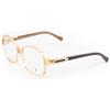 Tod's Montature Di Occhiali Oversize Tod's TO5017 55mm Trasparente Pesca/Violetto