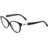Tod's Montature Per Occhiali Cateye Tod's TO5100 53mm Nero Lucido
