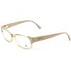 Tod's Montature Per Occhiali Rettangolari Tod's TO5037 55mm Trasparente Champagne
