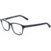 Tod's Montature Per Occhiali Rettangolari Tod's Full Rim TO5147 55Mm Grigio-Turchese