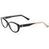 Tod's Montature Per Occhiali Ovali Tod's TO5101 55Mm Nero Lucido