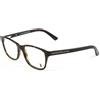 Tod's Montature Per Occhiali Rectangolari Tod's Full Rim TO5147 55mm Havana
