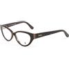 Tod's Montature Per Occhiali Cateye Tod's TO5098 54Mm Marrone Scuro