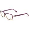 Tod's Montature Per Occhiali Rettangolari Tod's TO5047 55Mm Viola Ombre