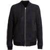 BLK DNM Giacca In Pelle Nera Reversibile Da Donna BLK DNM 54 $2995 NWT