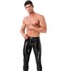 LATEX PLAY Pantaloni lunghi in lattice da uomo