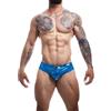 CUT4MEN Costume da bagno da uomo C4M33 EMERALD