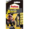 Pattex Repair Extreme Colla universale, Colla trasparente multimateriale per interni ed esterni, Colla impermeabile e resistente ad alte temperature, 1 x 8g