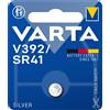 VARTA Batteria a bottone all'ossido d'argento V392 SR41 1,55V 1 UDS