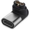 Eurowagens USB Tipo C Per 4 Perno Orologio Adattatore Caricabatteria Per Fenix 7 7S 7X 6 6S