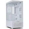 NOX Case gaming mid tower ATX con doppio vetro temperato HUMMER-VISION GPU-300MM