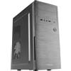 TACENS Case per PC con ventole frontali e laterali INITIOX-ATX USB-3.0