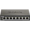 D-LINK Switch Gigabit gestibile senza ventola a 8 porte DGS-1100-08V2