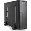 Case slim per PC con alimentatore e lettore di schede TQC-3007U3CD MICRO-ATX 500