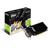 MSI Scheda grafica low profile per PC GEFORCE-GT-710 2GD3H-LP 2GB GDDR3