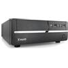 TOOQ Case slim per PC con alimentatore SFX incluso TQC-3005U3 MICRO-ATX 500W