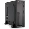 Case slim per PC con alimentatore e lettore di schede TQC-3008U3CD MICRO-ATX 500