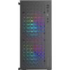 MARS GAMING Case PC compatto con frontale in mesh MC-CORE MICRO-ATX FRGB