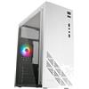 MARS GAMING Case PC mid-tower in acciaio ultraleggero MC100 ATX-FRGB 90MM