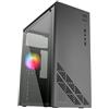 MARS GAMING Case PC mid-tower in acciaio ultraleggero MC100 ATX-FRGB 90MM