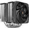 Dissipatore ad aria a doppia torre per CPU con 9 heatpipe MCPU-XU9 2X120MM
