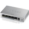 ZYXEL Switch Gigabit non gestito a 5 porte con 4 porte PoE GS1005HP
